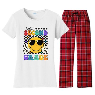 2nd Grade Teachers First Day Second Grade Women's Flannel Pajama Set