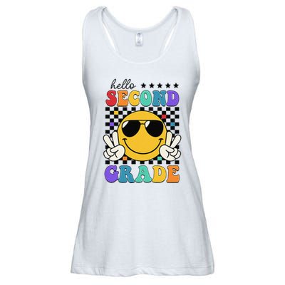 2nd Grade Teachers First Day Second Grade Ladies Essential Flowy Tank