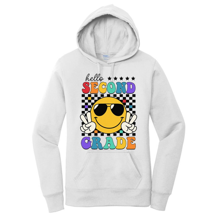 2nd Grade Teachers First Day Second Grade Women's Pullover Hoodie