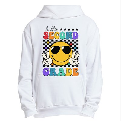 2nd Grade Teachers First Day Second Grade Urban Pullover Hoodie