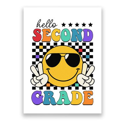 2nd Grade Teachers First Day Second Grade Poster