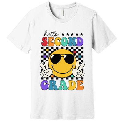2nd Grade Teachers First Day Second Grade Premium T-Shirt