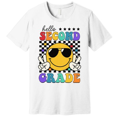 2nd Grade Teachers First Day Second Grade Premium T-Shirt