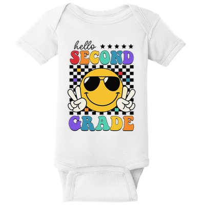 2nd Grade Teachers First Day Second Grade Baby Bodysuit