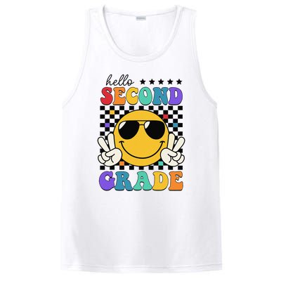 2nd Grade Teachers First Day Second Grade PosiCharge Competitor Tank