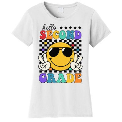 2nd Grade Teachers First Day Second Grade Women's T-Shirt