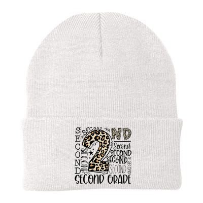 2nd Grade Typography Second Grade Teacher Back To School Beanie
