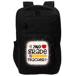 2Nd Grade Teacher Back To School Second Grade For Teachers Meaningful Gift Impact Tech Backpack