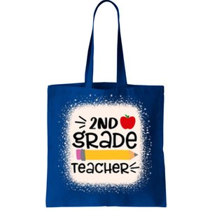 2Nd Grade Teacher Back To School Second Grade For Teachers Meaningful Gift Tote Bag