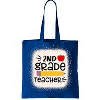 2Nd Grade Teacher Back To School Second Grade For Teachers Meaningful Gift Tote Bag