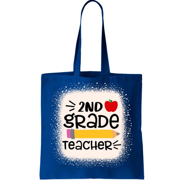 2Nd Grade Teacher Back To School Second Grade For Teachers Meaningful Gift Tote Bag