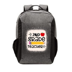 2Nd Grade Teacher Back To School Second Grade For Teachers Meaningful Gift Vector Backpack