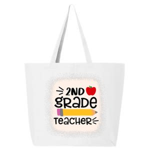 2Nd Grade Teacher Back To School Second Grade For Teachers Meaningful Gift 25L Jumbo Tote