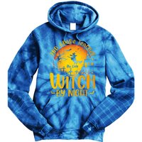 2Nd Grade Teacher By Day Witch By Night Teacher Halloween Funny Gift Tie Dye Hoodie