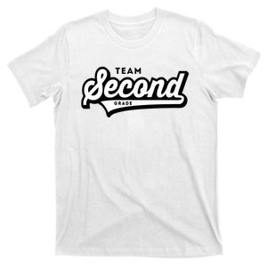 2nd Grade Team School Teacher Second Baseball Style T-Shirt