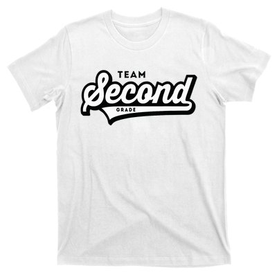 2nd Grade Team School Teacher Second Baseball Style T-Shirt