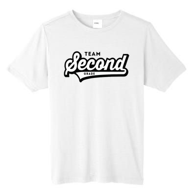 2nd Grade Team School Teacher Second Baseball Style Tall Fusion ChromaSoft Performance T-Shirt