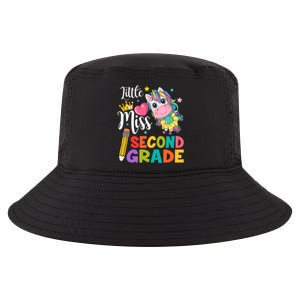 2Nd Grade Unicorn Student Teacher Little Miss Second Grade Meaningful Gift Cool Comfort Performance Bucket Hat