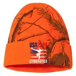 2024 Gymnastics Usa Flag Kati Licensed 12" Camo Beanie