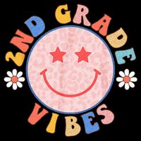 2nd Grade Vibes Back To School Funny Teacher Student 16oz Travel Tumbler