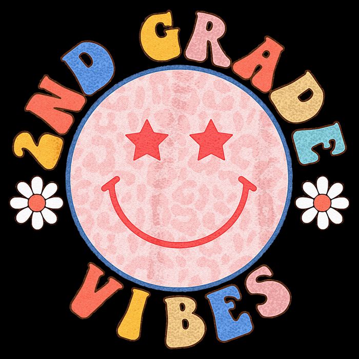 2nd Grade Vibes Back To School Funny Teacher Student 16oz Travel Tumbler