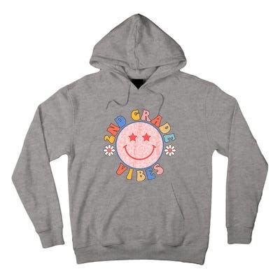 2nd Grade Vibes Back To School Funny Teacher Student Tall Hoodie