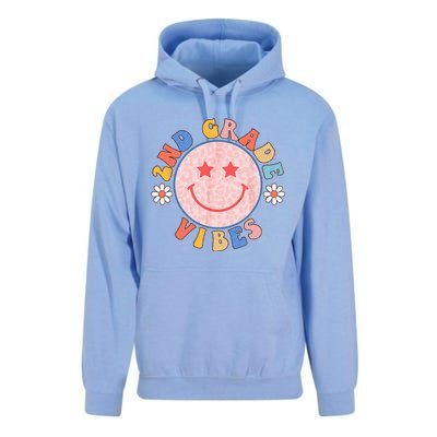 2nd Grade Vibes Back To School Funny Teacher Student Unisex Surf Hoodie