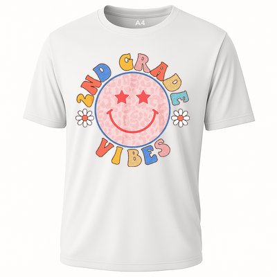 2nd Grade Vibes Back To School Funny Teacher Student Performance Shirt
