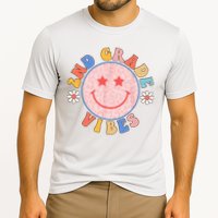 2nd Grade Vibes Back To School Funny Teacher Student Cooling Performance Crew T-Shirt