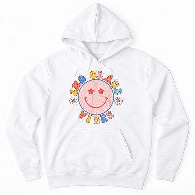 2nd Grade Vibes Back To School Funny Teacher Student Hoodie