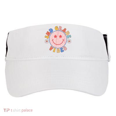 2nd Grade Vibes Back To School Funny Teacher Student Adult Drive Performance Visor