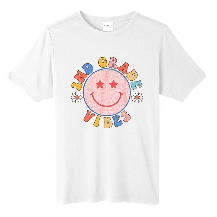 2nd Grade Vibes Back To School Funny Teacher Student Tall Fusion ChromaSoft Performance T-Shirt