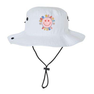 2nd Grade Vibes Back To School Funny Teacher Student Bucket Hat