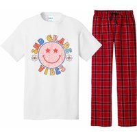 2nd Grade Vibes Back To School Funny Teacher Student Pajama Set