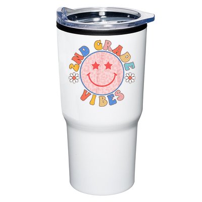 2nd Grade Vibes Back To School Funny Teacher Student Tumbler