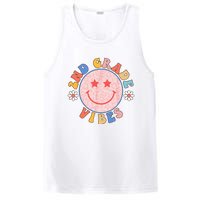 2nd Grade Vibes Back To School Funny Teacher Student PosiCharge Competitor Tank