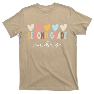 2nd Grade Vibes First Day Of School Welcome Back To School T-Shirt