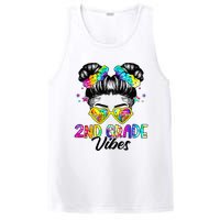 2nd Grade Vibes Messy Bun Second Grade Back To School PosiCharge Competitor Tank