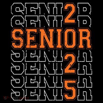 2025 Graduation Vintage School Spirit T-Shirt