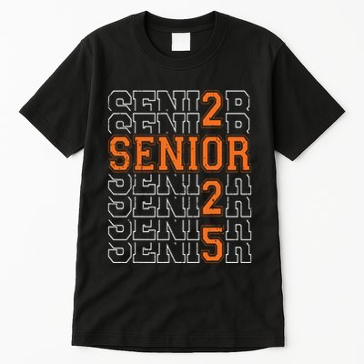 2025 Graduation Vintage School Spirit Tall T-Shirt