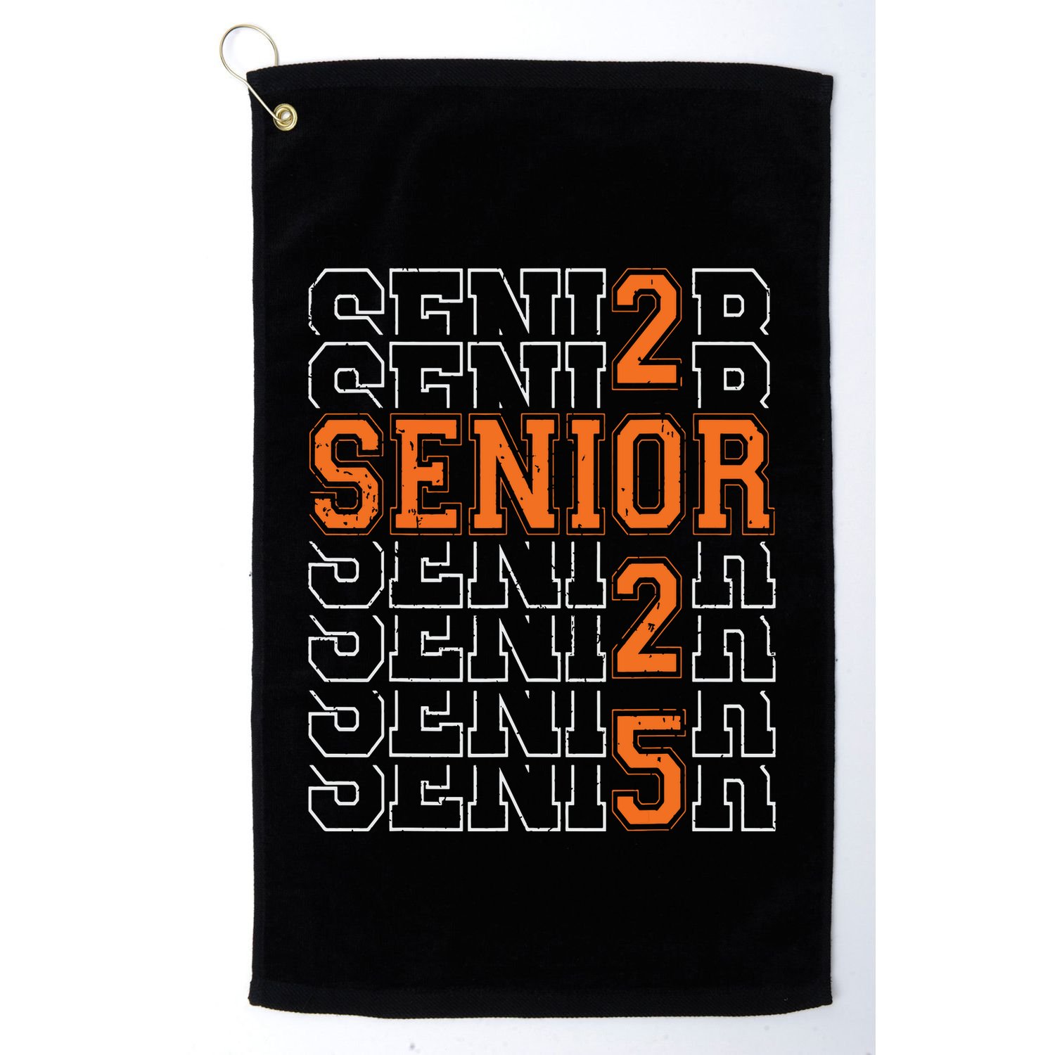 2025 Graduation Vintage School Spirit Golf Towel