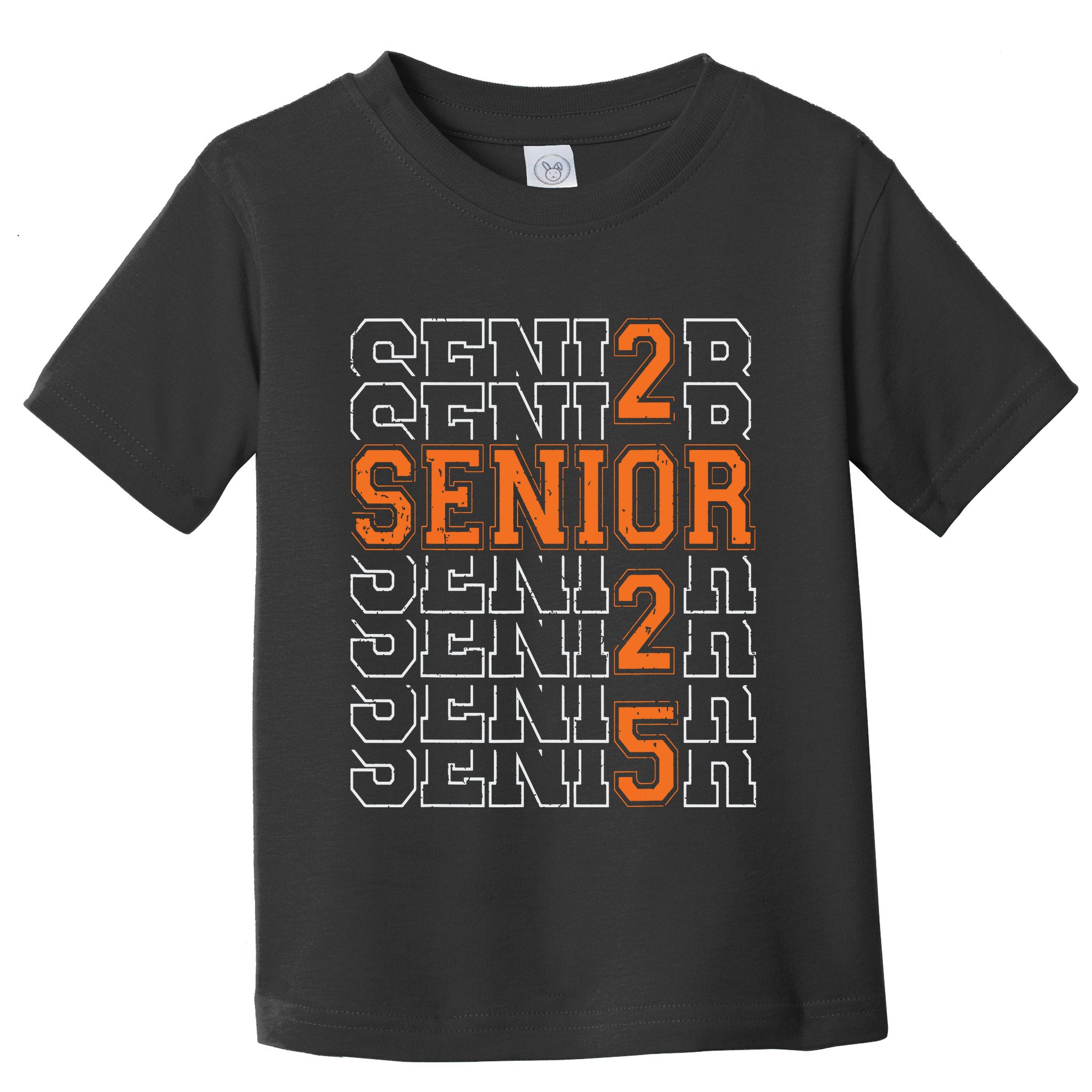 2025 Graduation Vintage School Spirit Toddler T-Shirt