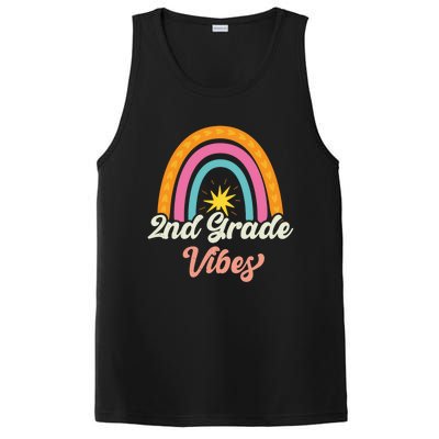 2Nd Grade Vibes 1St Day Of School Second Grade Team Gift PosiCharge Competitor Tank