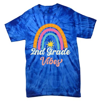 2Nd Grade Vibes 1St Day Of School Second Grade Team Gift Tie-Dye T-Shirt