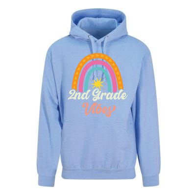 2Nd Grade Vibes 1St Day Of School Second Grade Team Gift Unisex Surf Hoodie