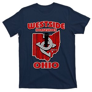 23_westside Horseshoes Marietta T-Shirt