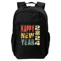 2024 Happy New Year Celebration Vintage Daily Commute Backpack