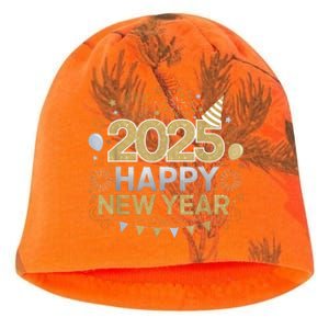 2025 Happy New Year Celebration Party Lover Family Matching Kati - Camo Knit Beanie