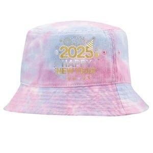 2025 Happy New Year Celebration Party Lover Family Matching Tie-Dyed Bucket Hat