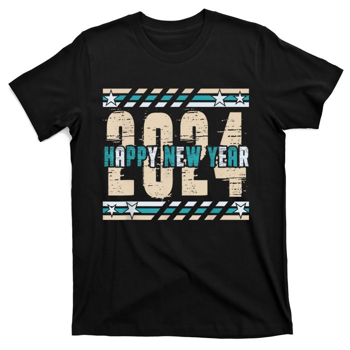 2024 Happy New Year Celebration T-Shirt